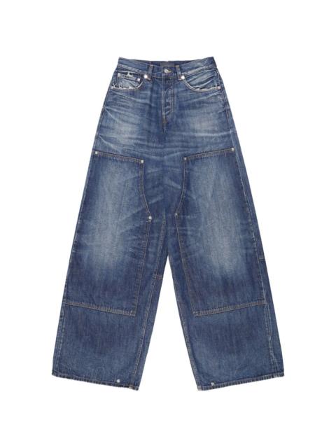 HAIKURE Legacy Norm Core panelled jeans