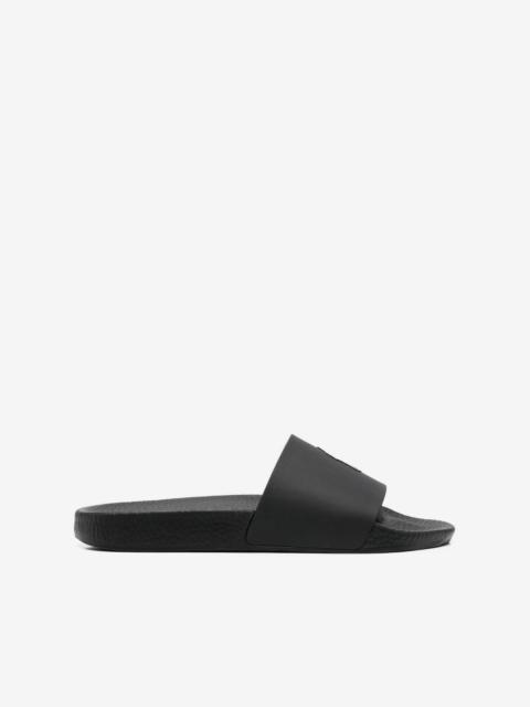 Polo Ralph Lauren logo-print slip-on sandals