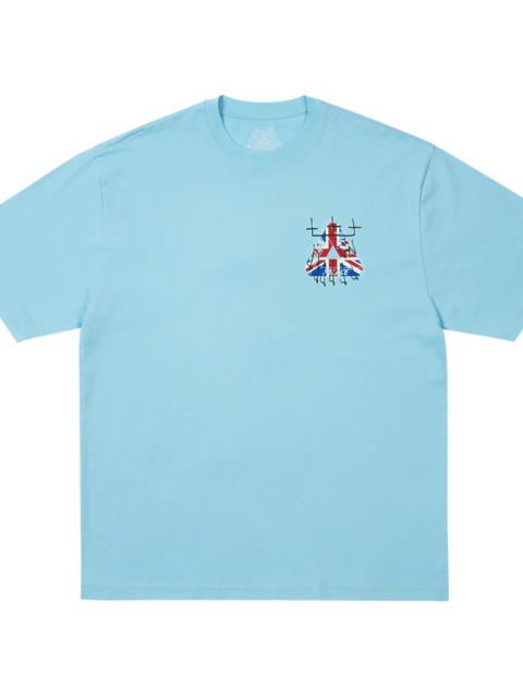 PALACE King Tri T-Shirt "Skyline Blue" p0126