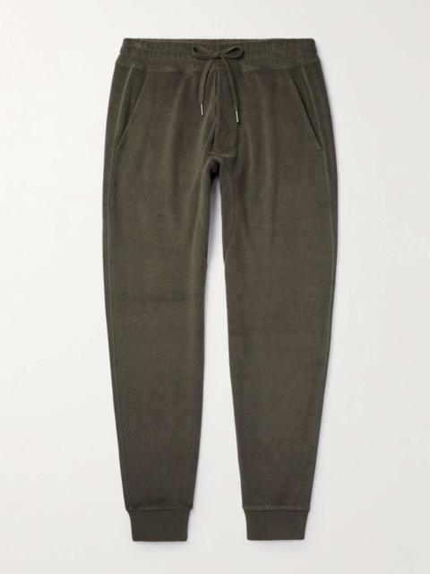 TOM FORD Tapered Cotton-Terry Sweatpants