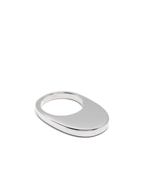 COPERNI Swipe polished ring