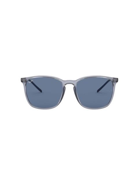 Ray-Ban RB4387 round-shaped sunglasses