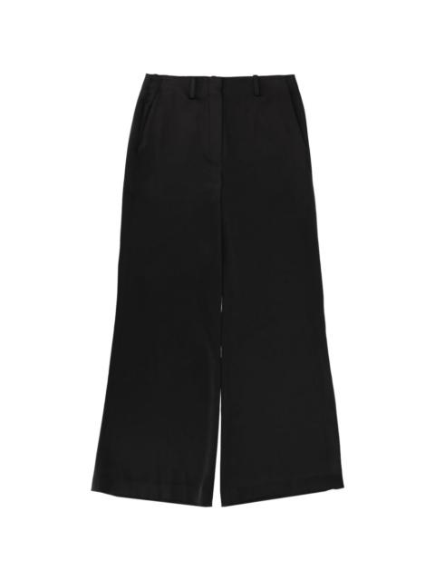 Theory belt loops-detail trousers
