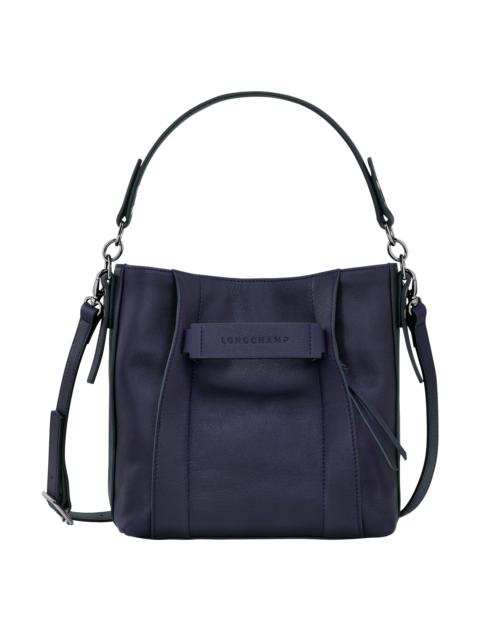Longchamp Longchamp 3D S Crossbody bag Bilberry - Leather