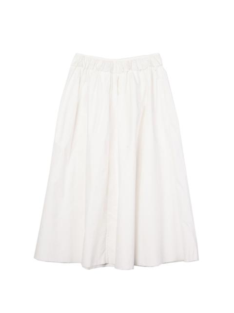 CIAO LUCIA! Esi Cotton Skirt white