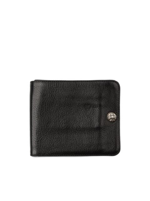 Chrome Hearts Cross Ball snap wallet