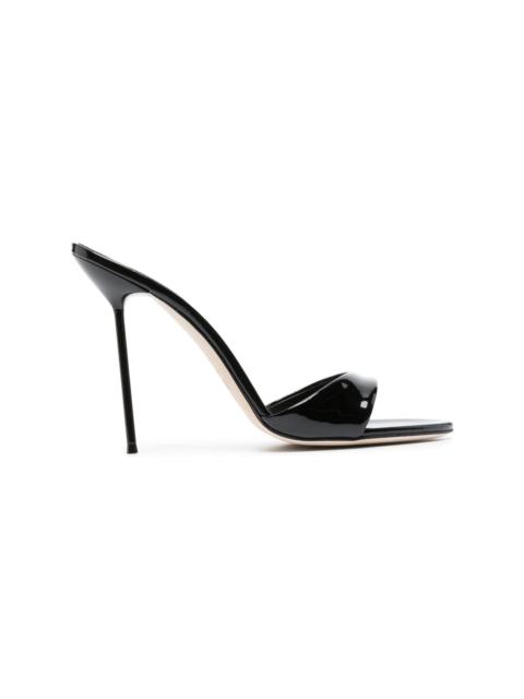 PARIS TEXAS Lidia Leather Mules