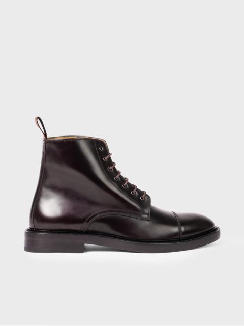 Paul Smith Leather 'Gorman' Boots