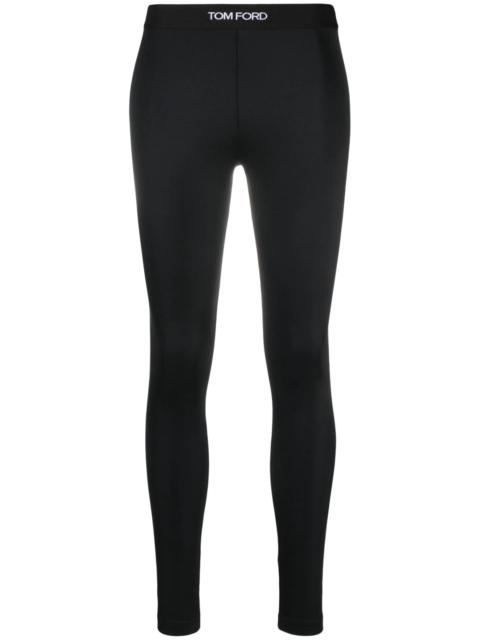 Tom Ford Logo-waistband Leggings