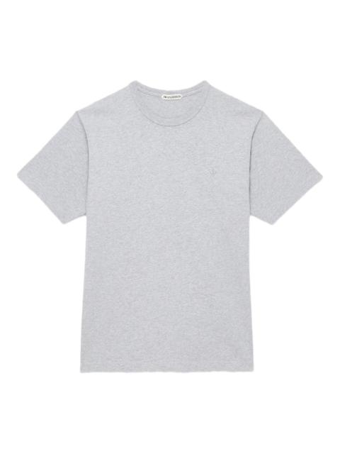 JW Anderson Embroidered anchor T-shirt