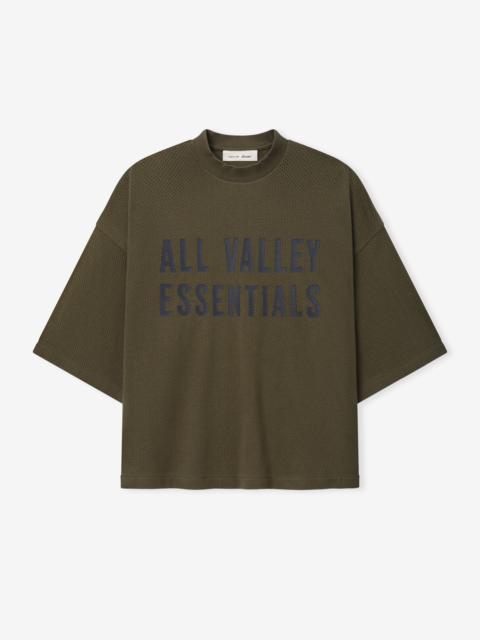 ESSENTIALS Sport Mesh Merch Tee Boxy Fit