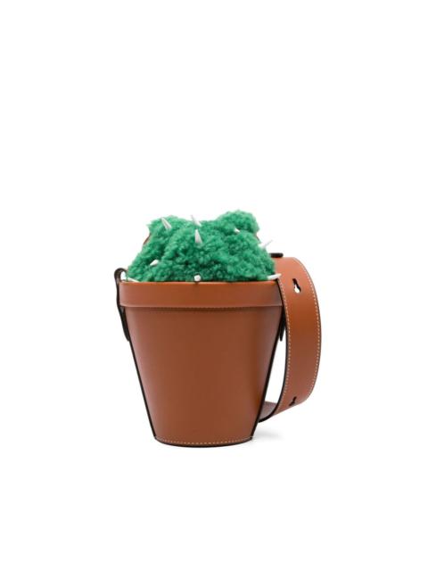Cactus bucket bag