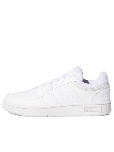 (WMNS) adidas Hoops 3.0 Low 'White Dash Grey' GW3036