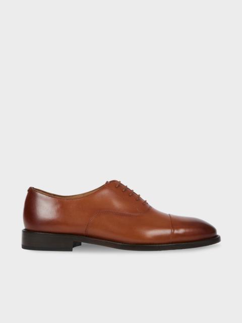 Paul Smith Leather Tan 'Garson' Shoes
