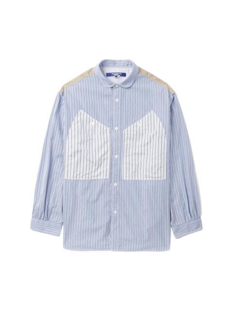 Junya Watanabe MAN panelled cotton shirt