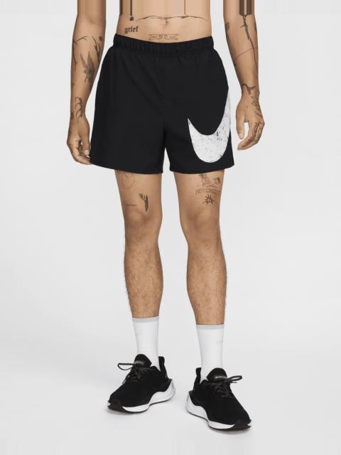 Nike Challenger Swoosh Men's 5" Dri-FIT Running Shorts