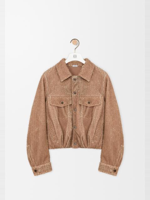 Loewe Jacket in nappa lambskin