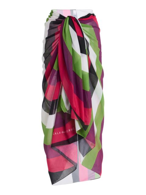 CALA de la CRUZ Luana Sarong multi
