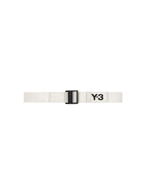 Y-3 Off-White 'Y-3' Belt