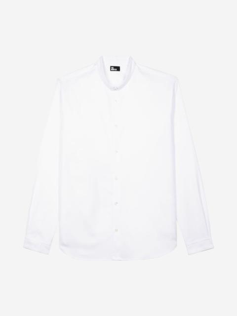 The Kooples FORMAL SHIRT WITH WHITE COLLAR