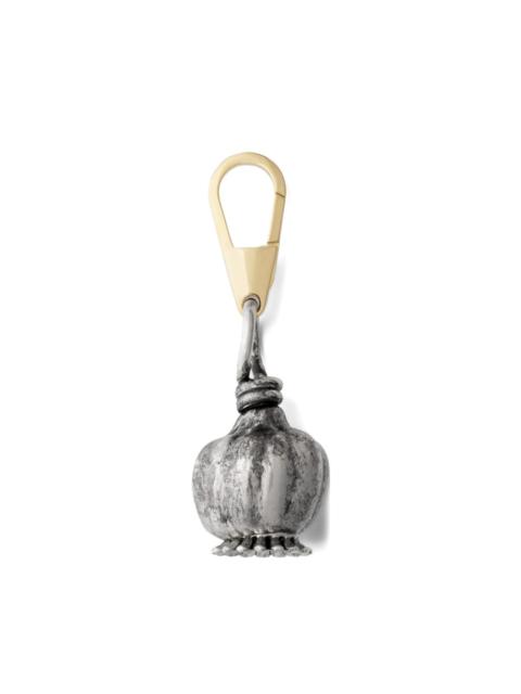 Lemaire maxi thistle bag charm