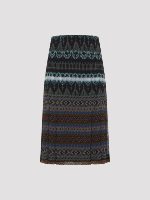 Dries Van Noten Dries Van Noten Sianora Midi Skirt