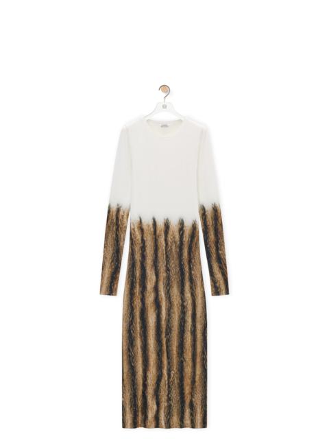 Loewe Tube dress in modal