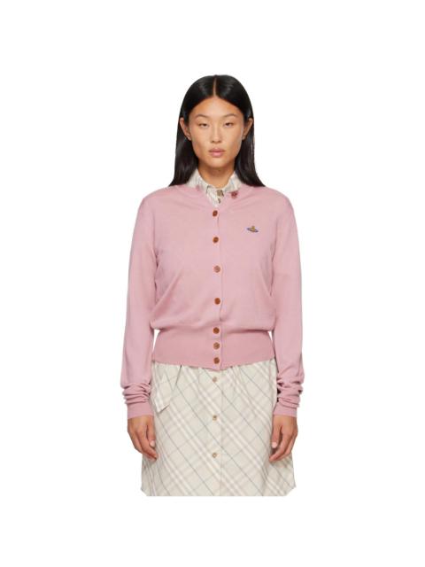 Vivienne Westwood Pink Bea Cardigan