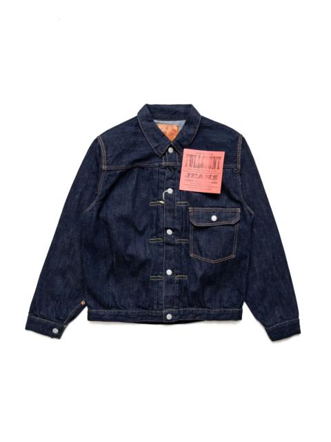 FULLCOUNT 2107SSW Type 1 Denim Jacket (Super Smooth) - Indigo