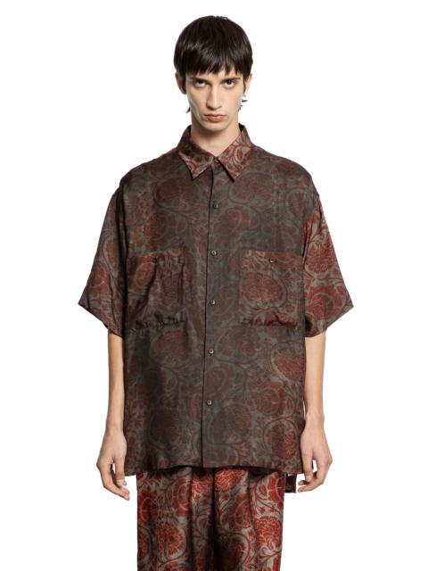 UMA WANG Teorya Printed Top