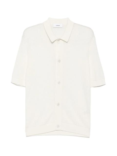 LARDINI KNITTED SHIRT