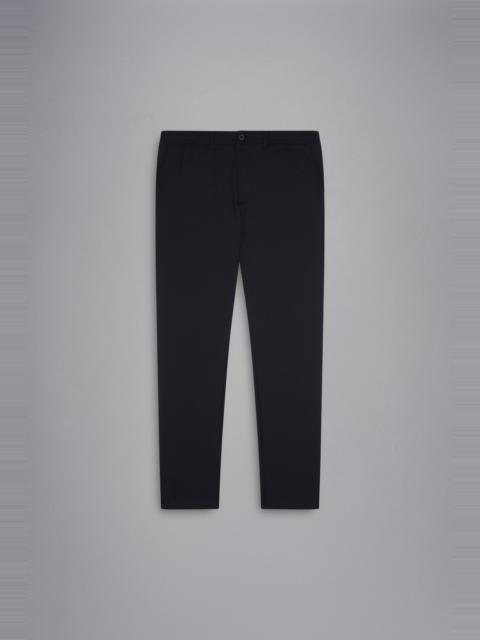 WOOL TECHNICAL FABRIC TROUSERS