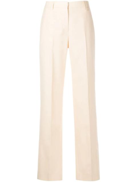 Burberry Lottie straight-leg trousers