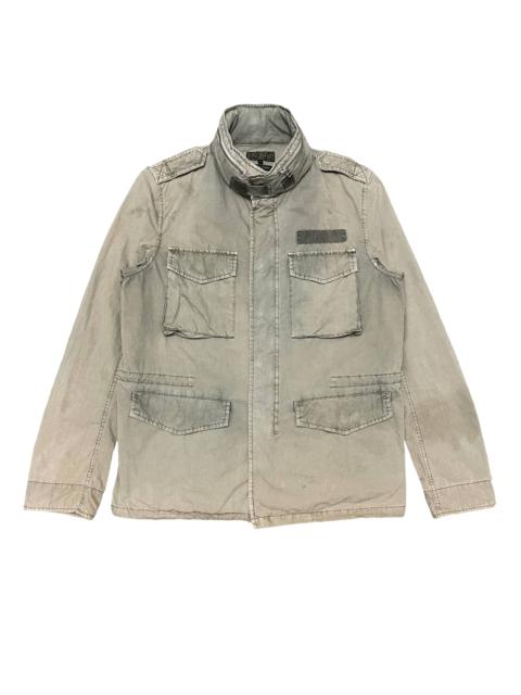 Reversible 旧BEAMS JKT Military×Tweed