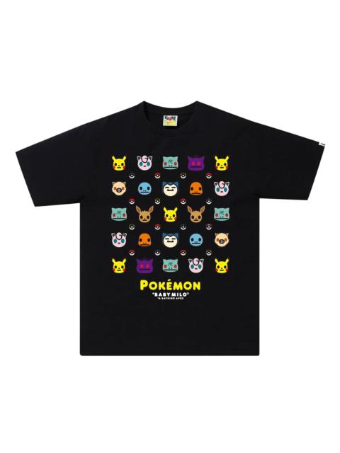 BAPE Pokémon Tee #12 'Black'