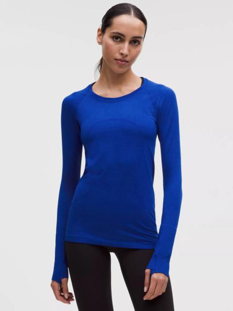 lululemon Swiftly Tech Long-Sleeve Shirt 2.0 *Hip Length