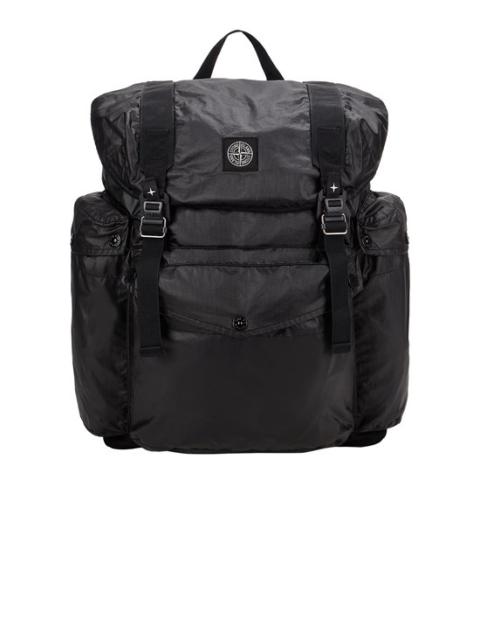 Stone Island 90370 MUSSOLA GOMMATA-TC BLACK