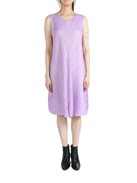 Pleats Please Issey Miyake Mellow Pleats dress