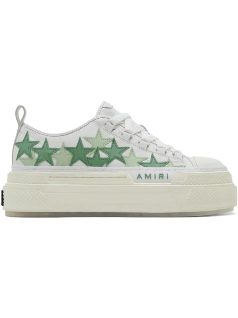 AMIRI AMIRI Platform Stars Court Low White Green (Women's)