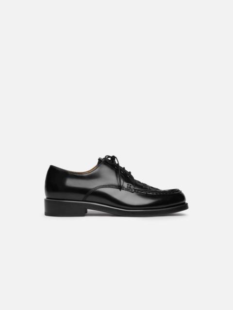 JACQUEMUS The woven derby shoes