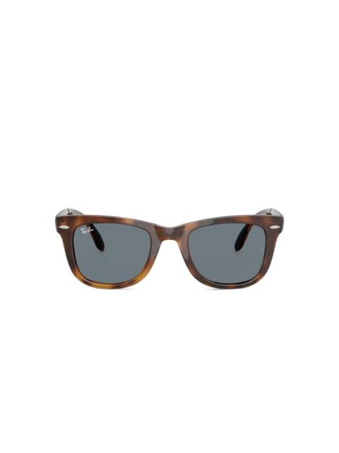 Ray-Ban Folding Wayfarer square-frame sunglasses