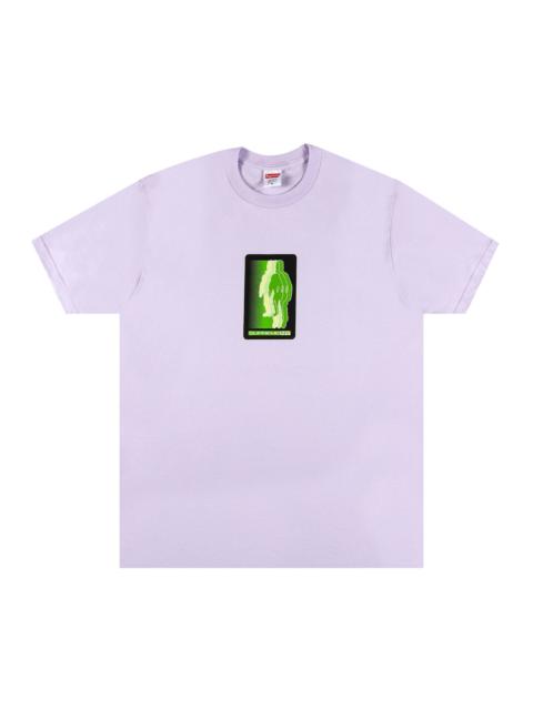 Supreme Blur Tee 'Light Purple'