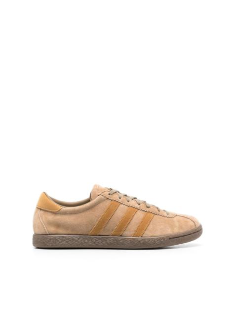 adidas Tobacco 3-stripes leather sneakers