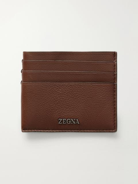 ZEGNA Leather Cardholder