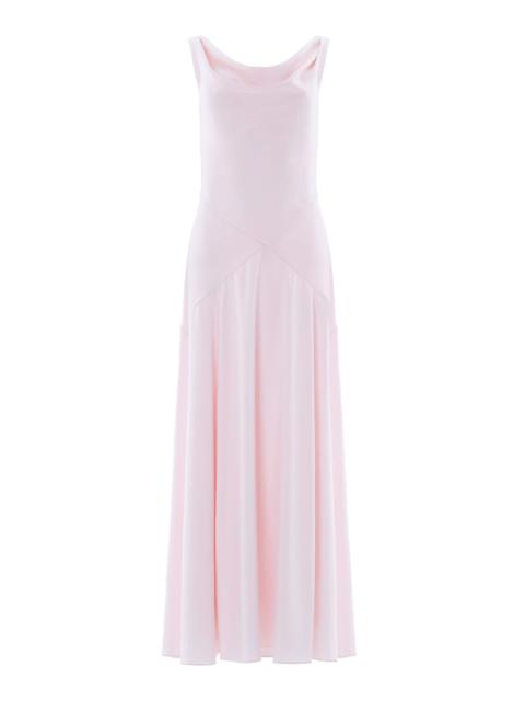 Needle & Thread Evangeline Satin Cowl Neck Gown