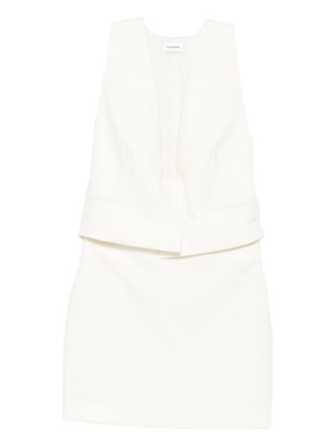 THE ANDAMANE layered sleeveless dress