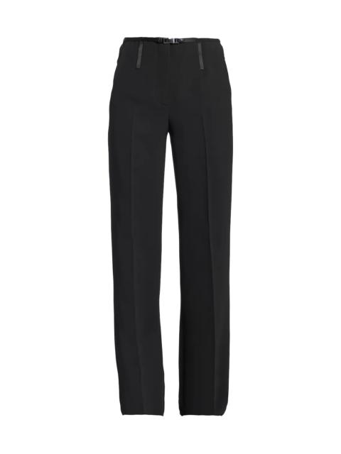 Prada Technical broadcloth pants