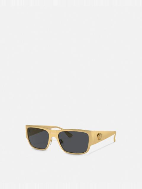 VERSACE La Medusa Squared Sunglasses
