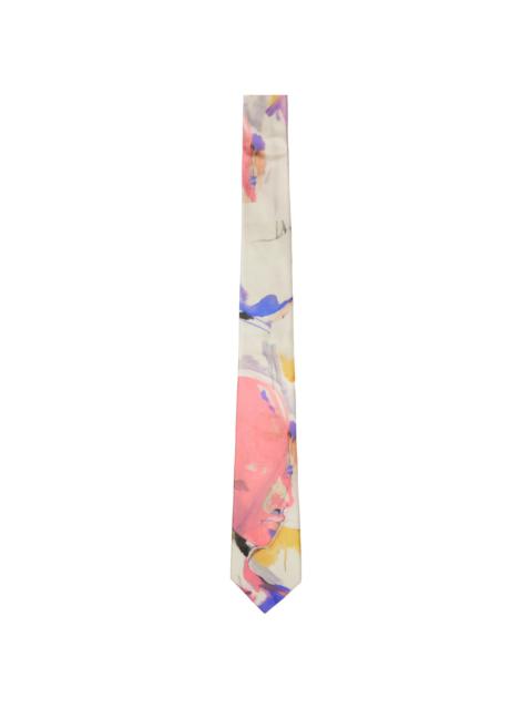 KidSuper Multicolor Printed Tie