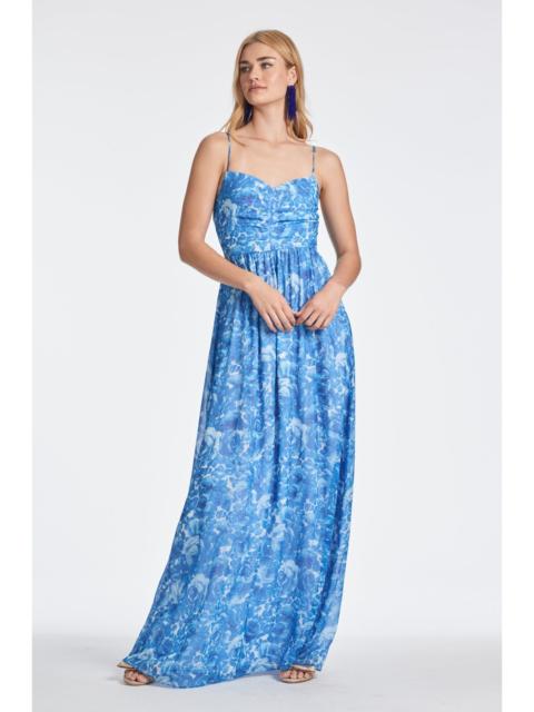 SACHIN & BABI Sienna Gown - Mediterranean Blooms